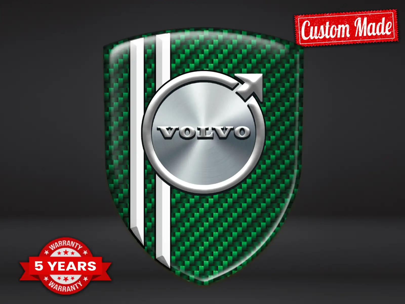 Volvo Emblemas Coche Personalizados Estilo Moderno